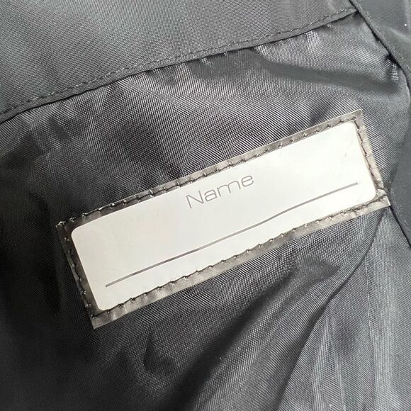 Diesel Kids Down Parka Jacket Size 5/6 Black Hooded Full zip - Picture 10 of 11